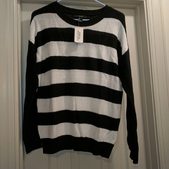 Forever 21 striped sweater