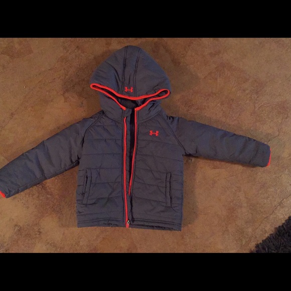 Toddler Under Armour Coat. Size 24 Months