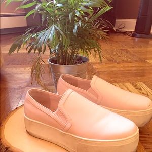 Forever21 Pink platform sneakers