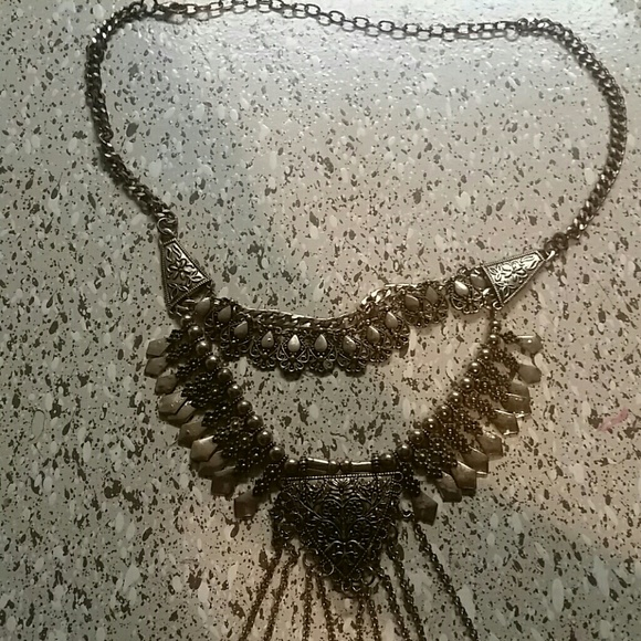 Gold necklace