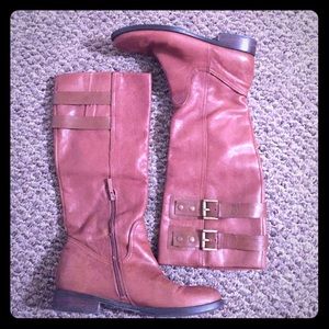 Brown Riding Boots