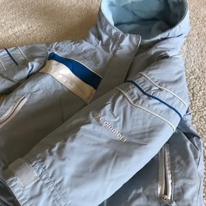 Girls Columbia Coat Size 4t