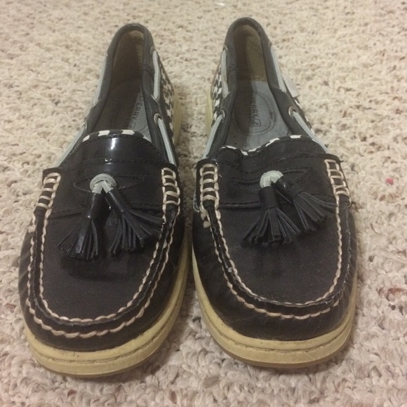 Houndstooth Sperrys