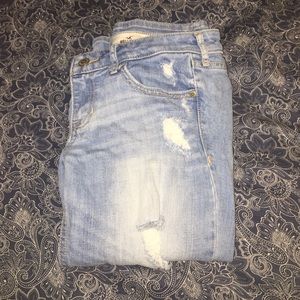 Light Washed Hollister Jeans