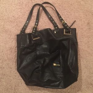 Steve madden black purse