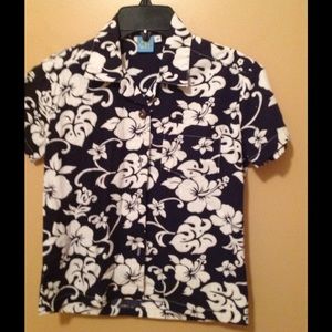 Hawaiian blouse