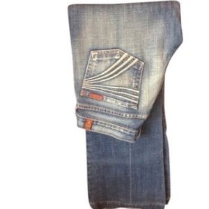 Size 25 seven jeans