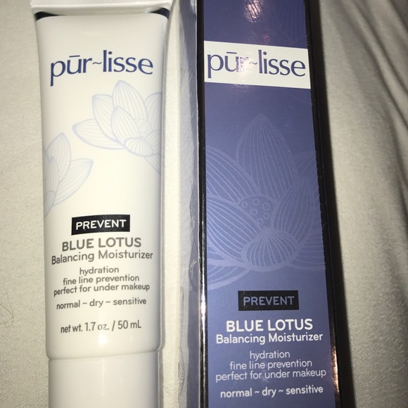 Purlisse Blue Lotus Balancing Moisturizer