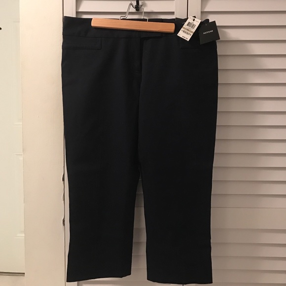 NWT Alfani Dark Blue capris