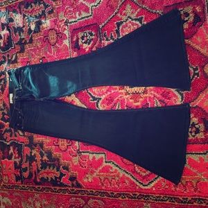 Free people super flare jeans