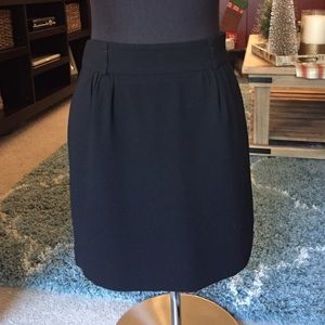 LOFT shift skirt with pockets