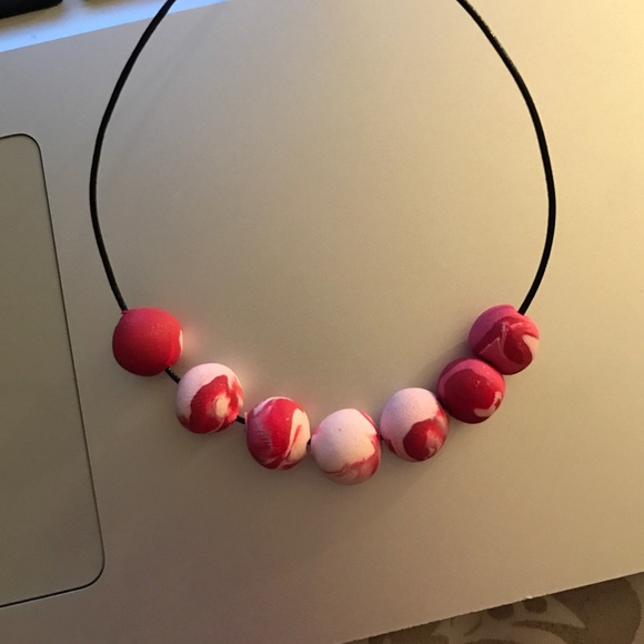 Handmade Polymer Clay Bead Necklace/Bracelet