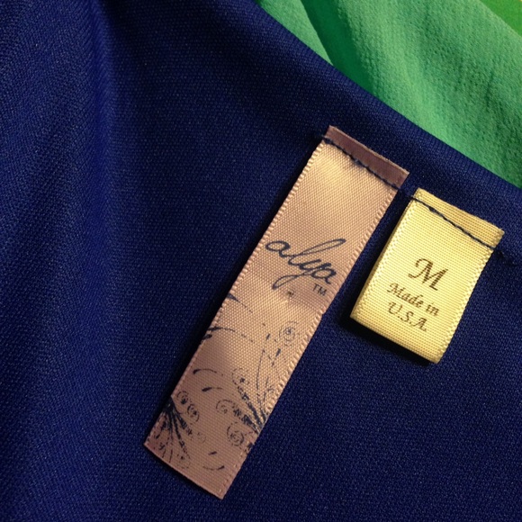 Blue Francesca Sundress New w/o Tags - Picture 3 of 3