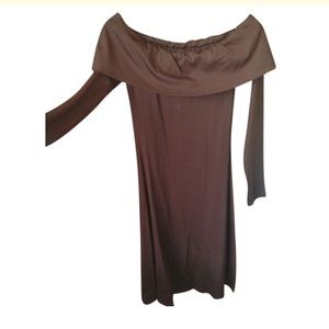 Off the shoulder dress