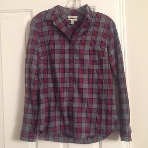 J Crew Plaid Flannel