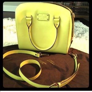 Yellow Kate Spade Crossbody