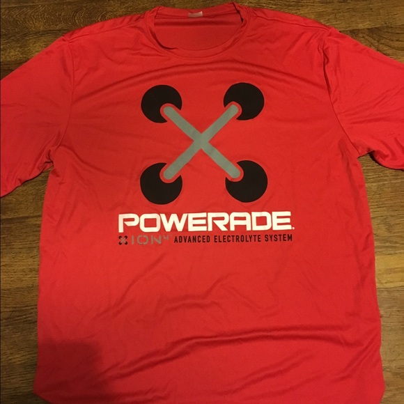 Powerade dry fit shirt