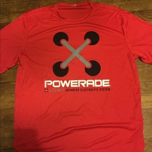Powerade dry fit shirt