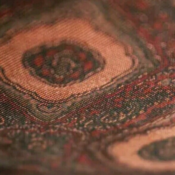 Jamin Puech Bag from France Lavender Lilac Handbag with Red Leather Handbag - Picture 4 of 4