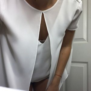 ❗️BLACK FRIDAY SALE❗️White Top by Zara