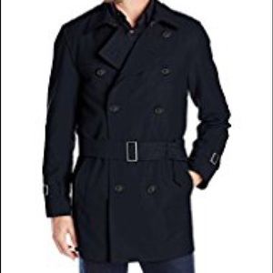 Kenneth Cole New York Trench Raincoat