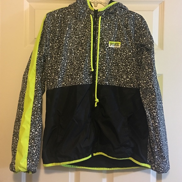 Pink wind breaker