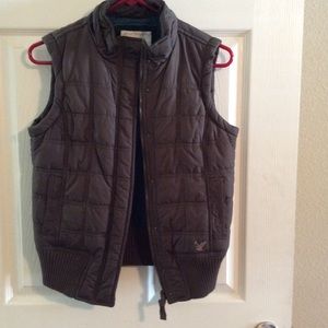 Quilted vest