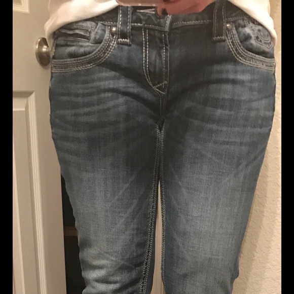 Rock Revival Bootcut Jeans Sz 27