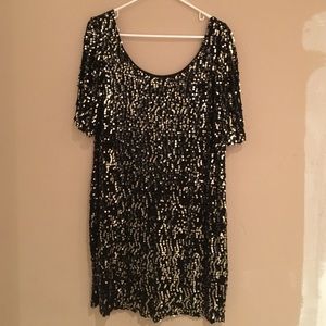 Sequence dress