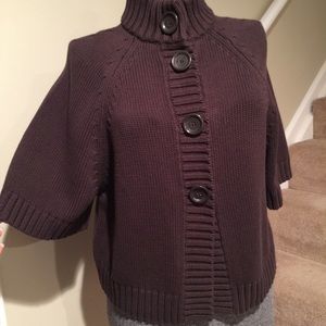 Michael Kors Poncho Sweater
