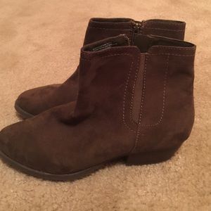Brown Booties!