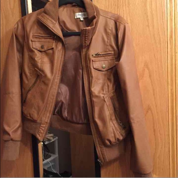 Tan Leather Jacket