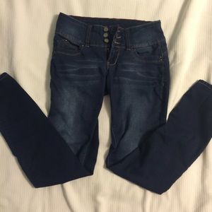 YMI High Waisted Bootie Skinny Jean
