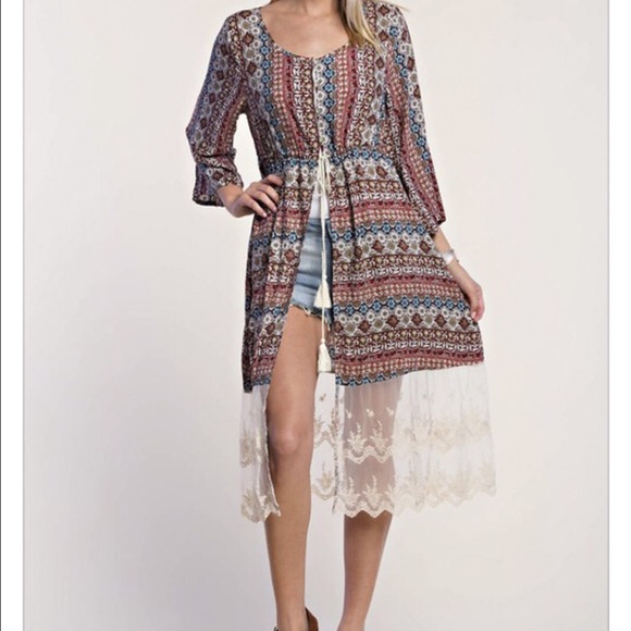 Long duster