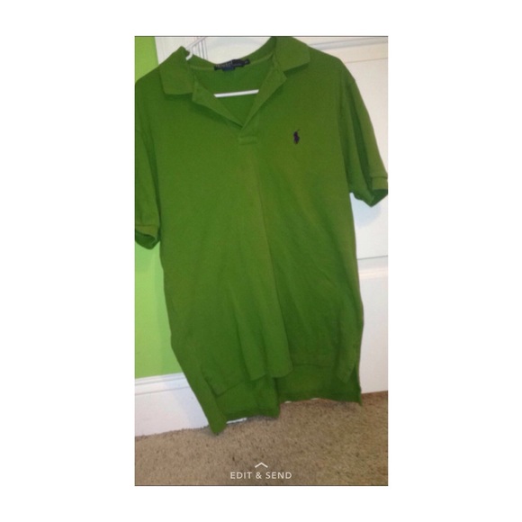 Men's Ralph Lauren collared shirt