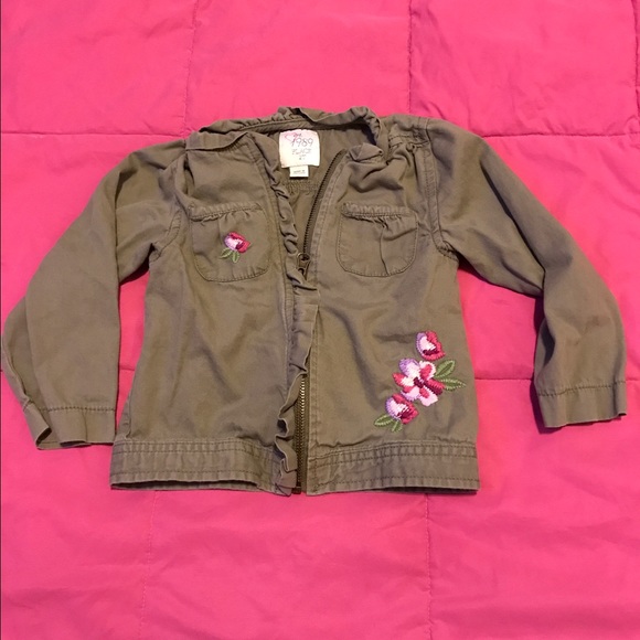 Child place girls jacket