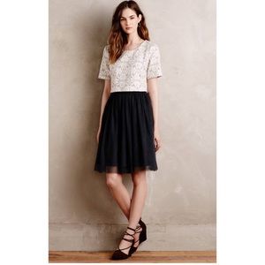 Lace and tulle dress