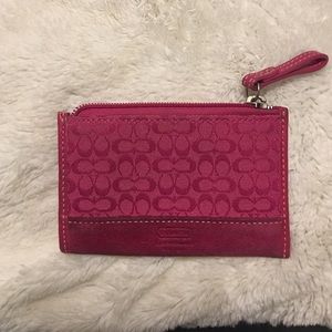 Coach coin purse