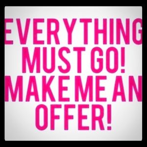 OFFERS OFFERS OFFERS!!