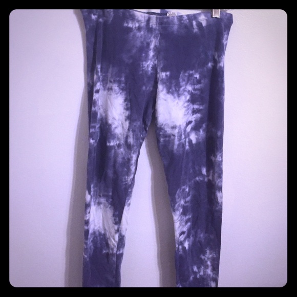 Sky Tie-dye leggings