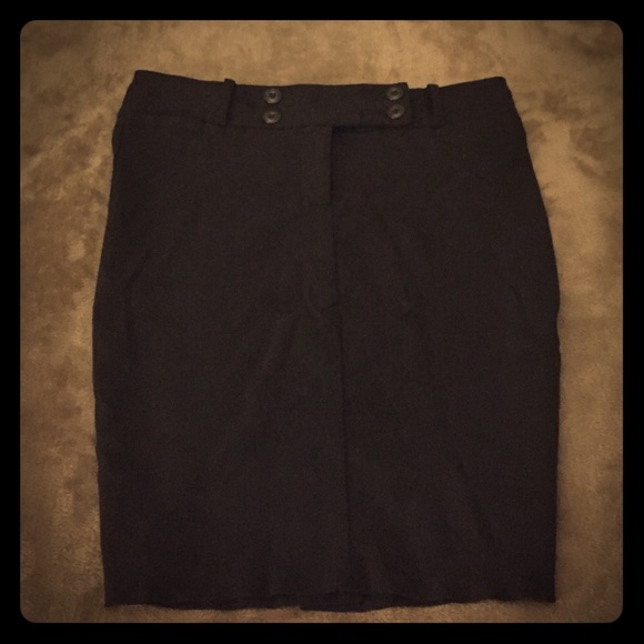 Black Pencil Skirt