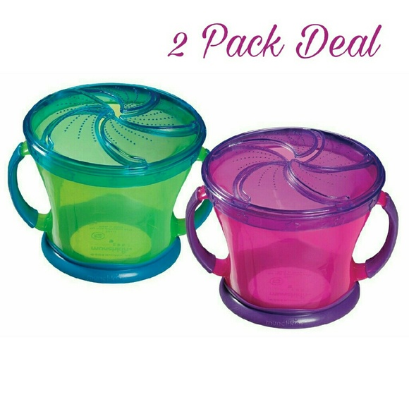 Munchkin Other - Munchkin Snack Catcher, 2 piece set