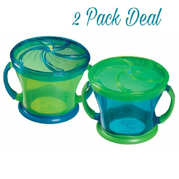 Munchkin Snack Catcher, 2 piece set - Picture 4 of 4