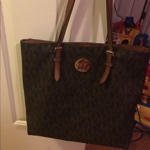 Michael Kors MK bag brown