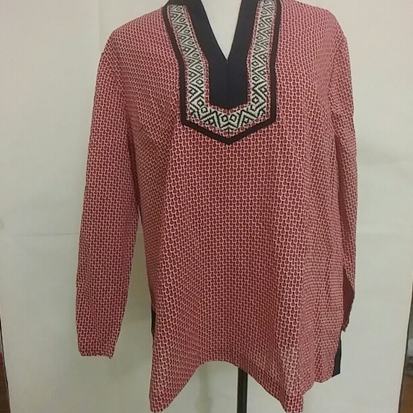 Talbots Tops - NWT Talbots Petite printed tunic