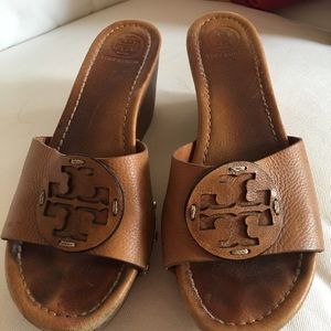 Tory Burch platform slides