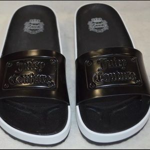 Juicy Couture Slides - sz 8 NEW