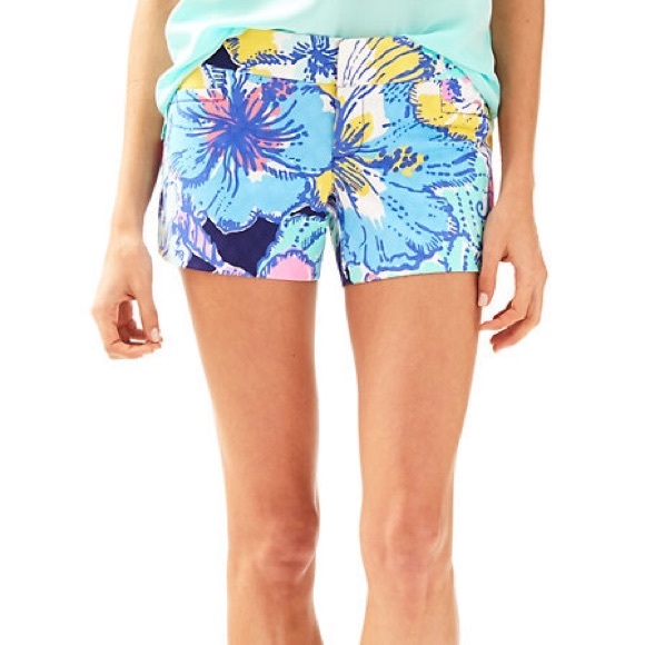 Lilly Pulitzer 4" Ellie Shorts