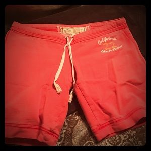 Hollister sweat shorts
