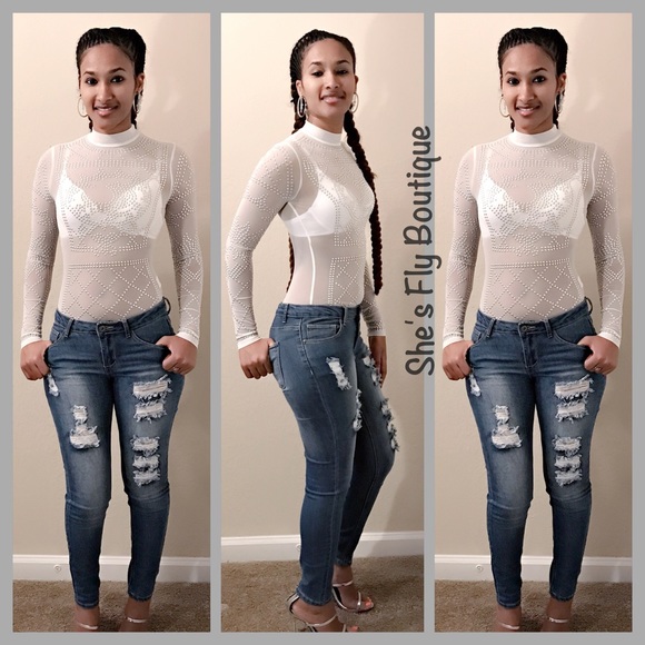 The Star Studded Bodysuit